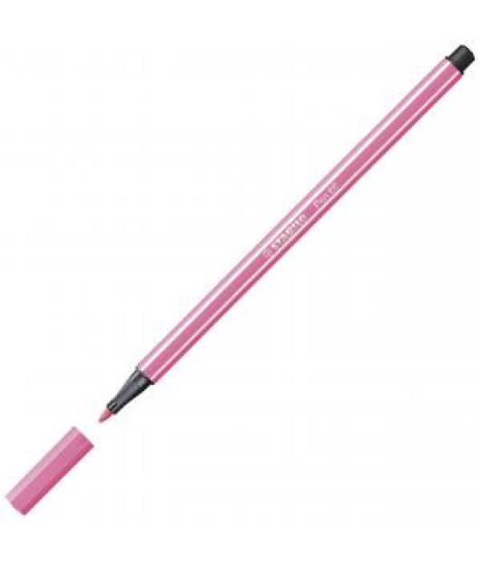 Popisovač STABILO Pen 68 ružový 