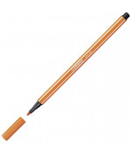 Popisovač STABILO Pen 68 rumelka svetlá 