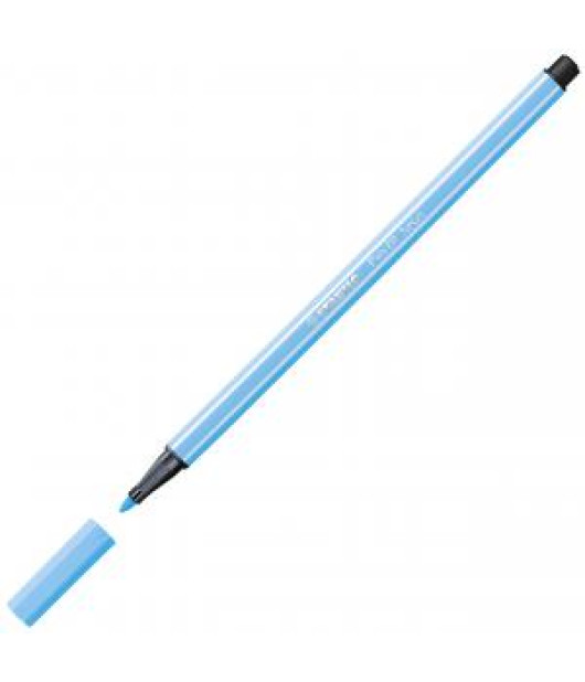 Popisovač STABILO Pen 68 svetlomodrý 