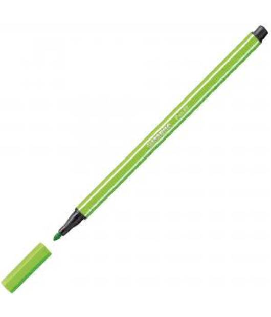 Popisovač STABILO Pen 68 svetlozelený 
