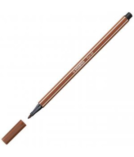 Popisovač STABILO Pen 68 červená hlinka 