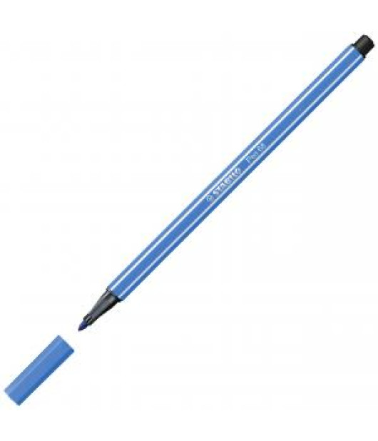 Popisovač STABILO Pen 68 modrý 