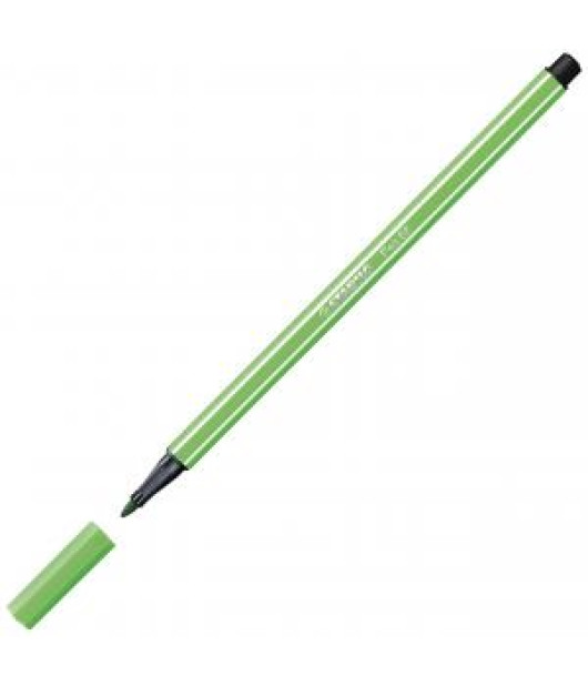 Popisovač STABILO Pen 68 listová zeleň 
