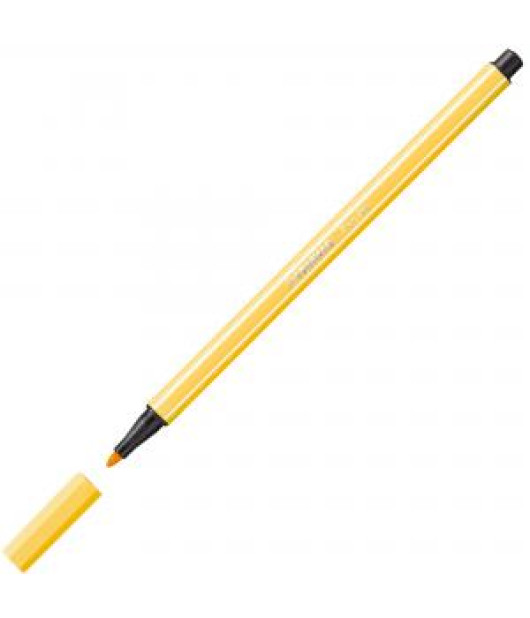 Popisovač STABILO Pen 68 žltý 