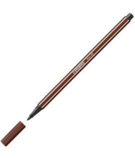 Popisovač STABILO Pen 68 hnedý 