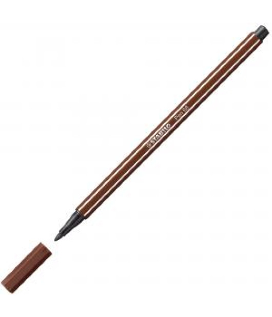 Popisovač STABILO Pen 68 hnedý 