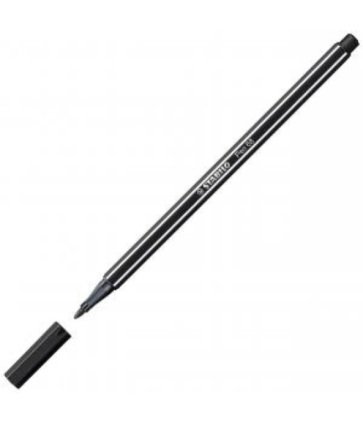 Popisovač STABILO Pen 68 čierny 