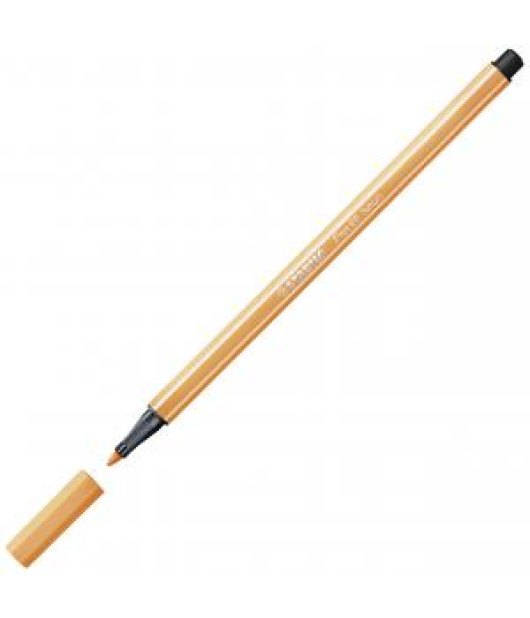 Popisovač STABILO Pen 68 oranžový 