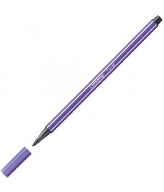 Popisovač STABILO Pen 68 fialový 