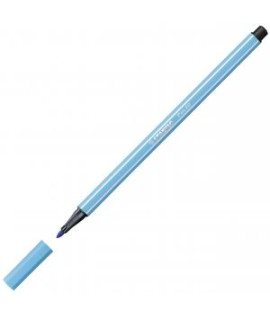 Popisovač STABILO Pen 68 azúrovo modrý 