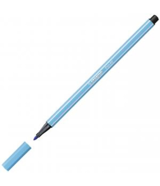 Popisovač STABILO Pen 68 azúrovo modrý 