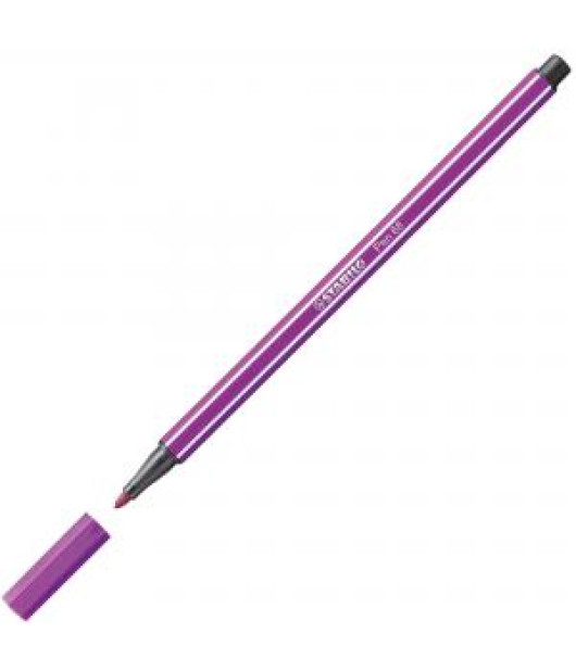 Popisovač STABILO Pen 68 lila 