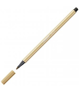 Popisovač STABILO Pen 68 svetlookrový 