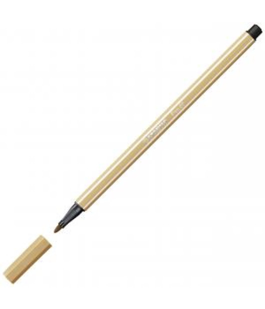 Popisovač STABILO Pen 68 svetlookrový 