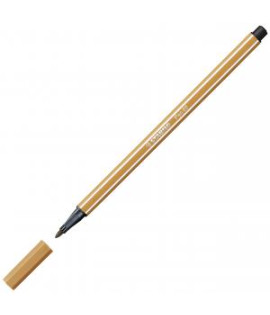 Popisovač STABILO Pen 68 tmavookrový 