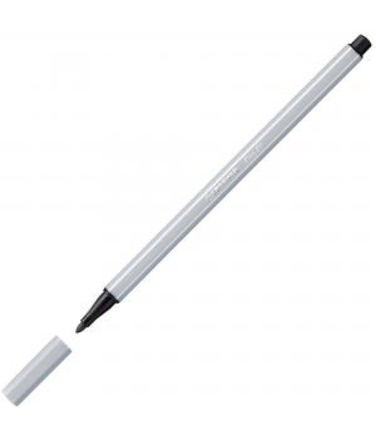 Popisovač STABILO Pen 68 svetlosivý 