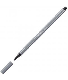 Popisovač STABILO Pen 68 tmavosivý 