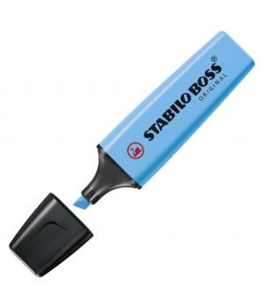 Zvýrazňovač STABILO BOSS ORIGINAL modrý 