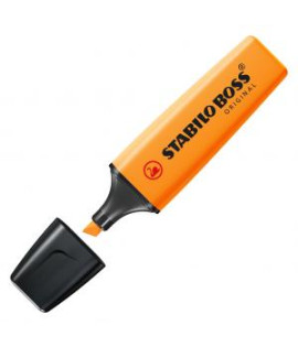 Zvýrazňovač STABILO BOSS ORIGINAL oranžový 