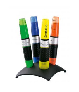 Sada zvýrazňovačov STABILO LUMINATOR 4S 