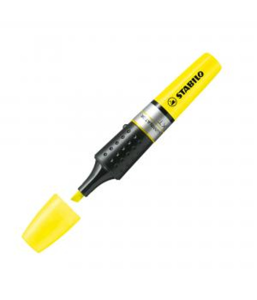 Zvýrazňovač STABILO LUMINATOR žltý 