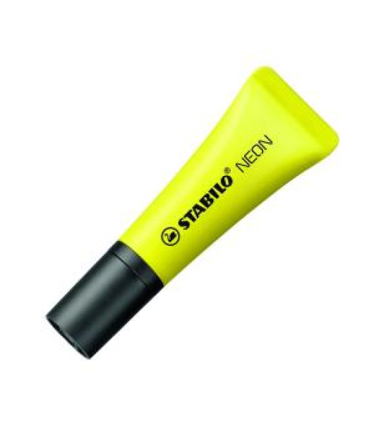 Zvýrazňovač STABILO NEON žltý 