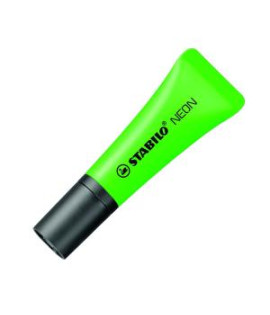 Zvýrazňovač STABILO NEON zelený 
