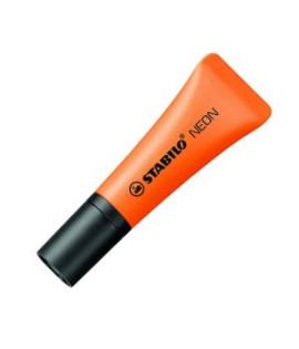 Zvýrazňovač STABILO NEON oranžový 