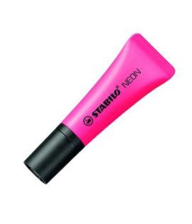 Zvýrazňovač STABILO NEON ružový 
