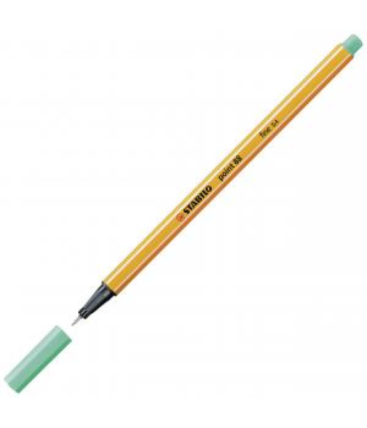 Liner STABILO Point 88 ľadovo zelený 