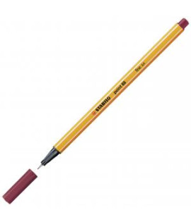 Liner STABILO point 88 purpurový 