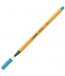 Liner STABILO point 88 svetlo modrý 