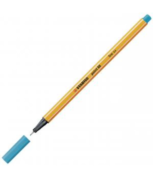 Liner STABILO Point 88 svetlo modrý 