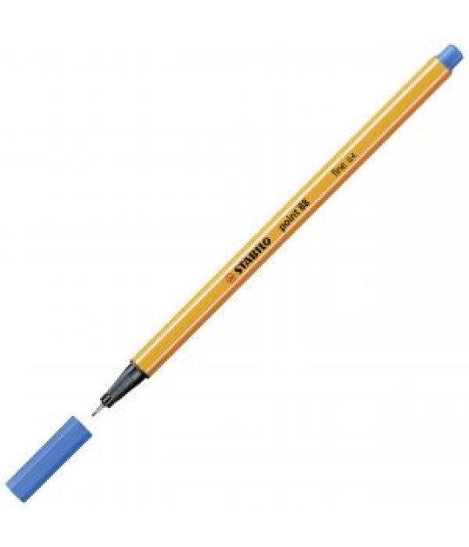 Liner STABILO Point 88 ultramarínová modrá 