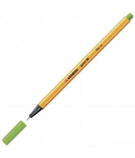 Liner STABILO point 88 zelené jablko 