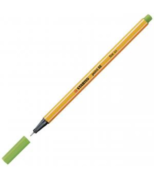 Liner STABILO Point 88 zelené jablko 