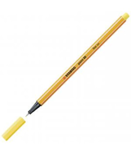 Liner STABILO point 88 žltý 
