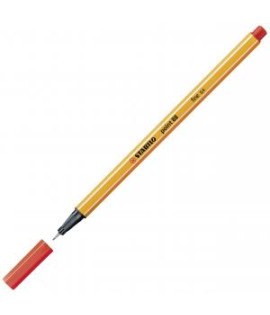 Liner STABILO point 88 jasne červený 