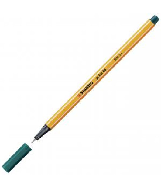 Liner STABILO Point 88 jedľovo zelený 