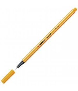 Liner STABILO point 88 oranžový 