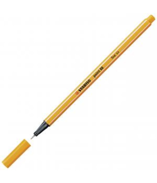 Liner STABILO Point 88 oranžový 