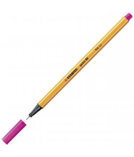 Liner STABILO point 88 ružovočervený 