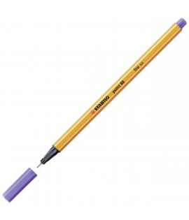 Liner STABILO point 88 svetloorgovánový 