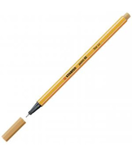 Liner STABILO point 88 tmavý oker 