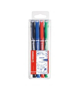 Sada linerov STABILO sensor/4S 