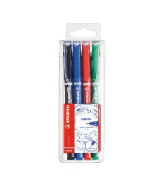 Sada linerov STABILO sensor/4S 
