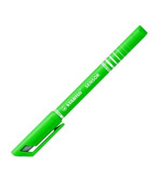 Liner STABILO sensor zelený 