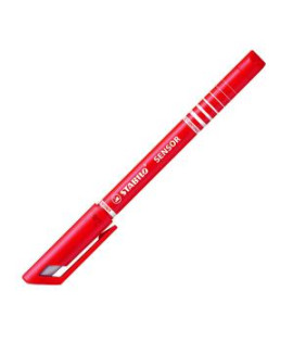 Liner STABILO sensor červený 