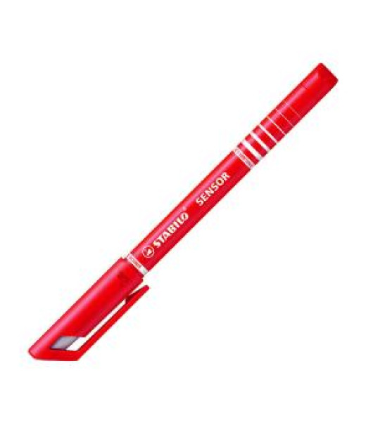 Liner STABILO sensor červený 