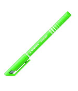 Liner STABILO sensor svetlozelený 
